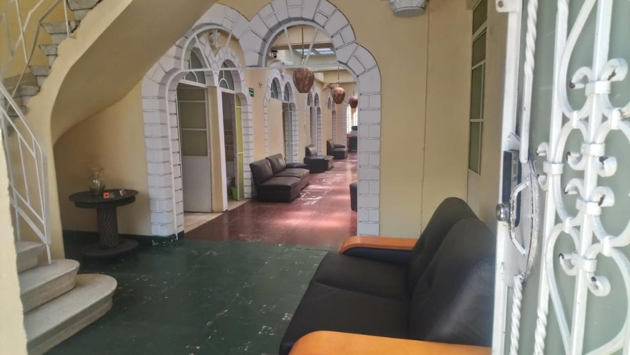 Hostal 307 普埃布拉 外观 照片