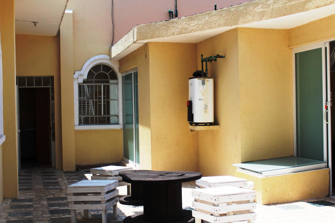 Hostal 307 普埃布拉 外观 照片